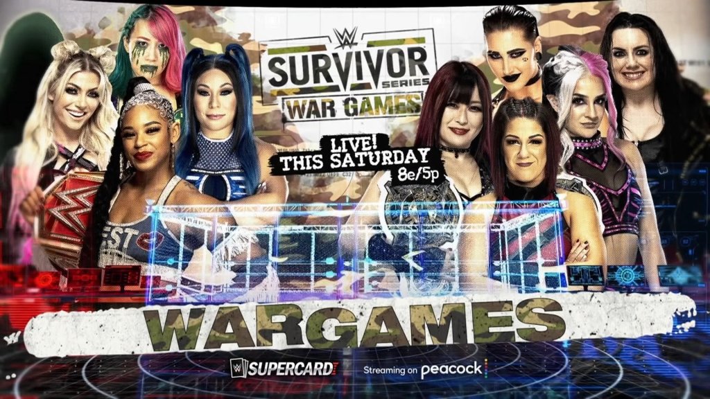 WWE Survivor Series WarGames 2022 • FlixPatrol