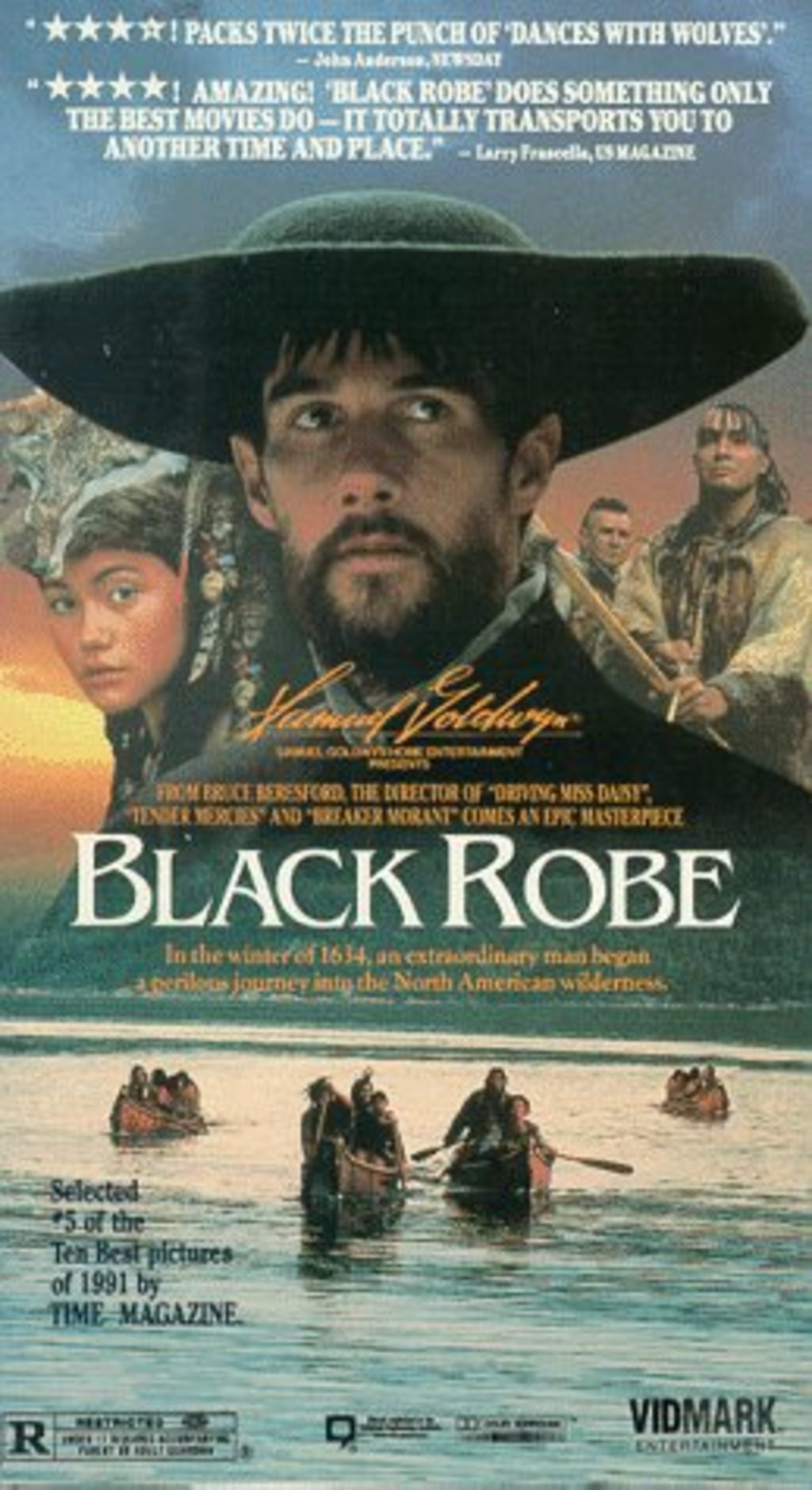 Watch Black Robe on Netflix Today! | NetflixMovies.com