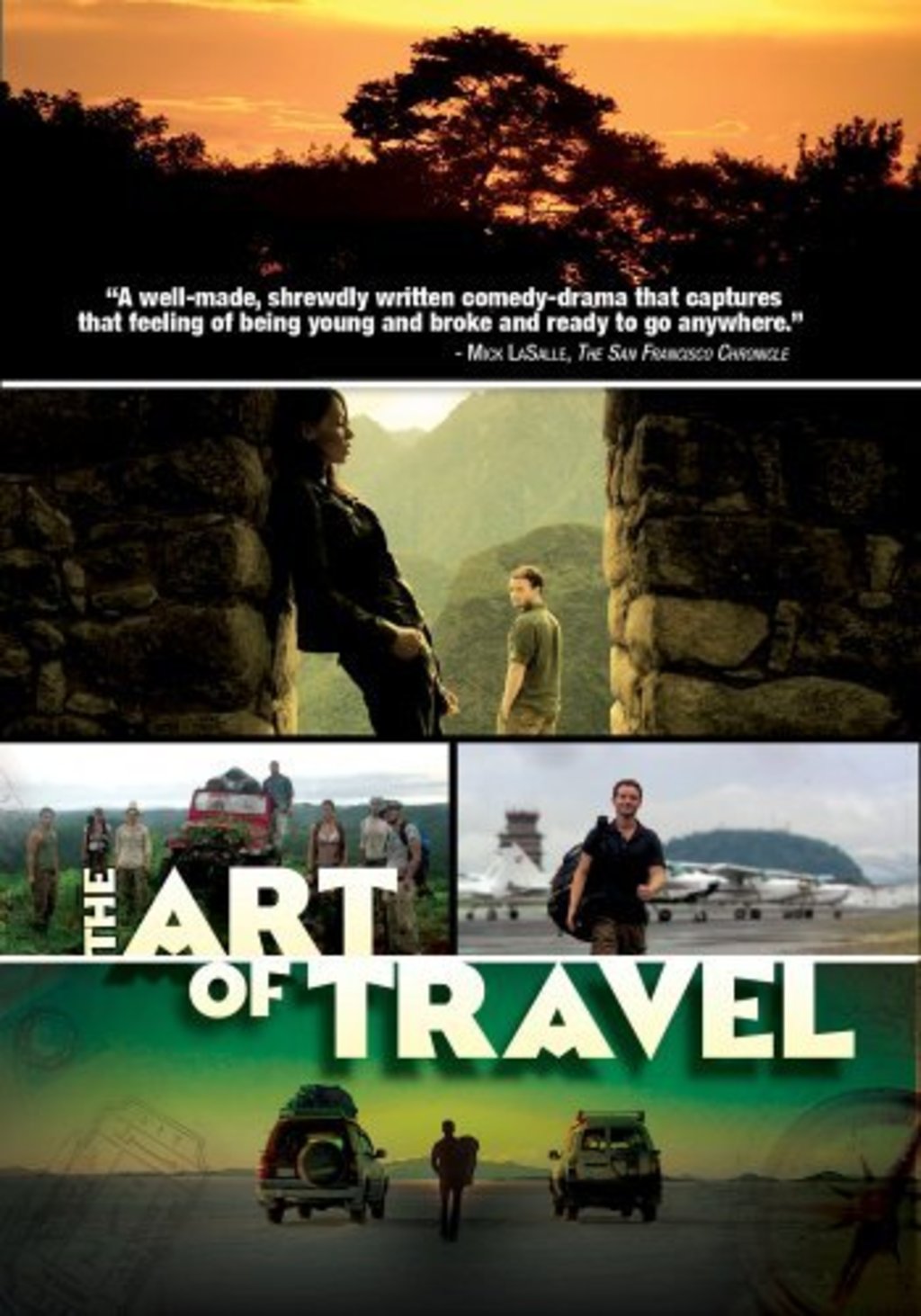 Watch The Art of Travel on Netflix Today!
