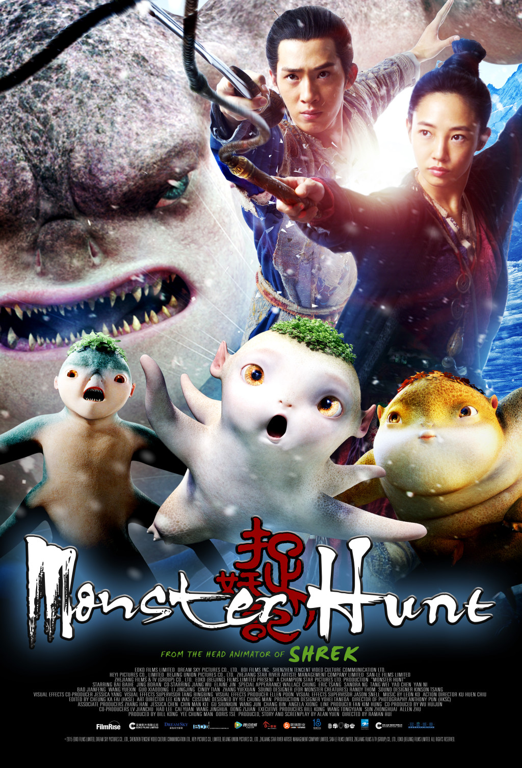 Watch Monster Hunt on Netflix Today! | NetflixMovies.com