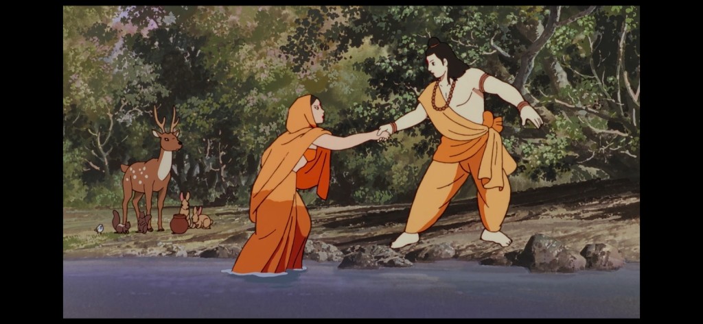 ISA Animations - Based on the Valmiki's Ramayana, this film explores the  FUSION style of animation that consists of three different schools of  animation-Manga from Japan, Disney from the US and Ravi