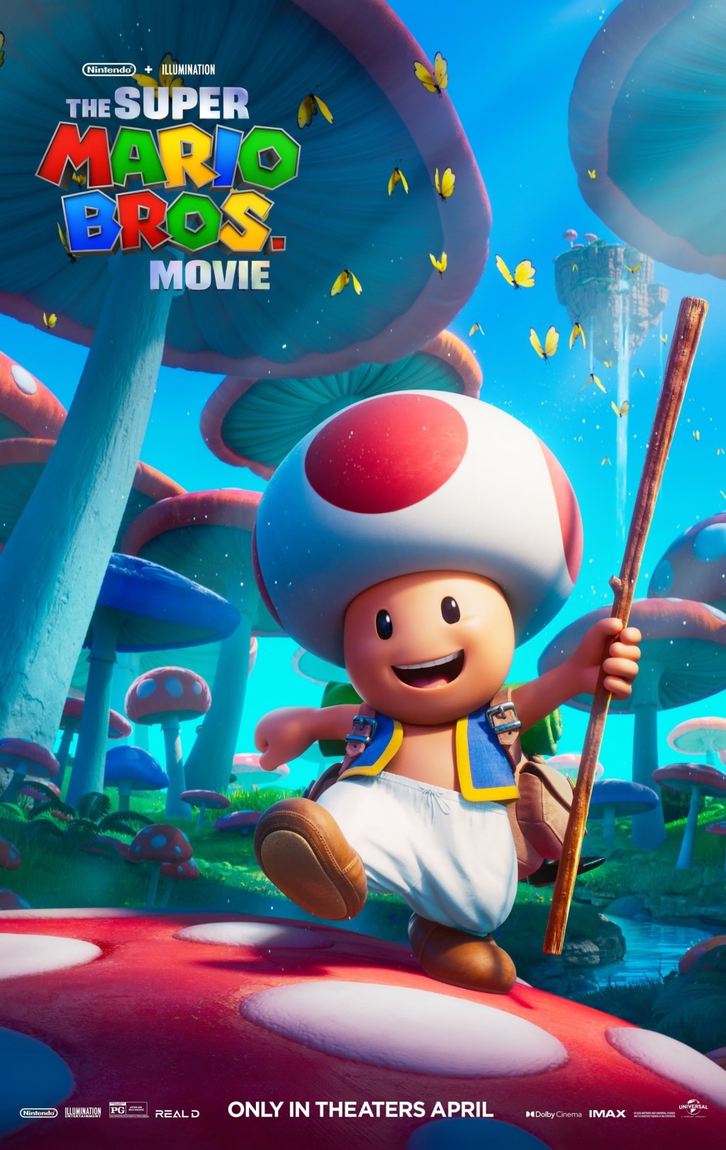 Watch The Super Mario Bros. Movie on Netflix Today