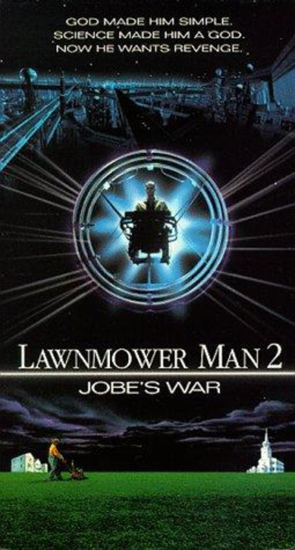 Watch Lawnmower Man 2: Beyond Cyberspace on Netflix Today