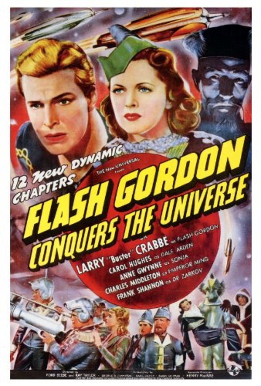 ☆ビデオ フラッシュ・ゴードン／謎の惑星モンゴ 1940 FLASH GORDON