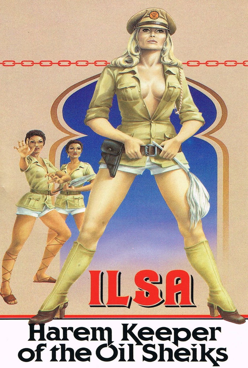 ilsa harem keeper oil sheiks of the belly