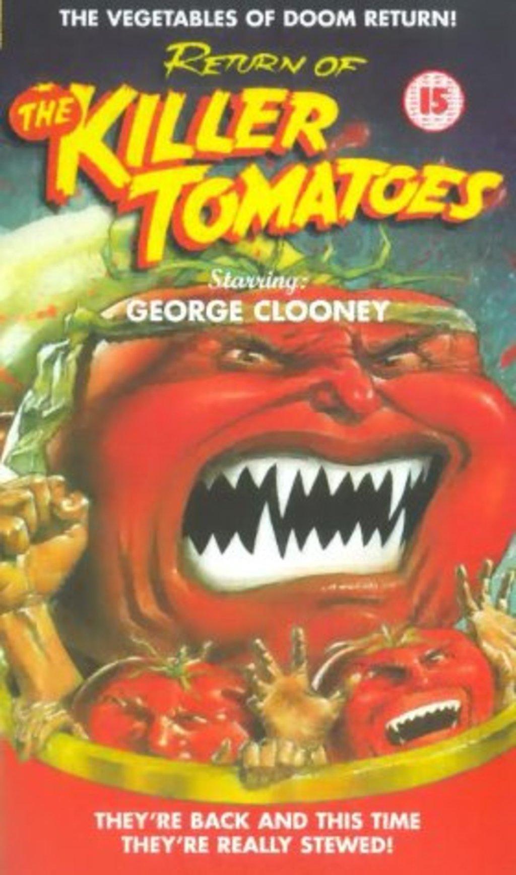 Нападение помидоров. Атака помидоров-убийц 1978.