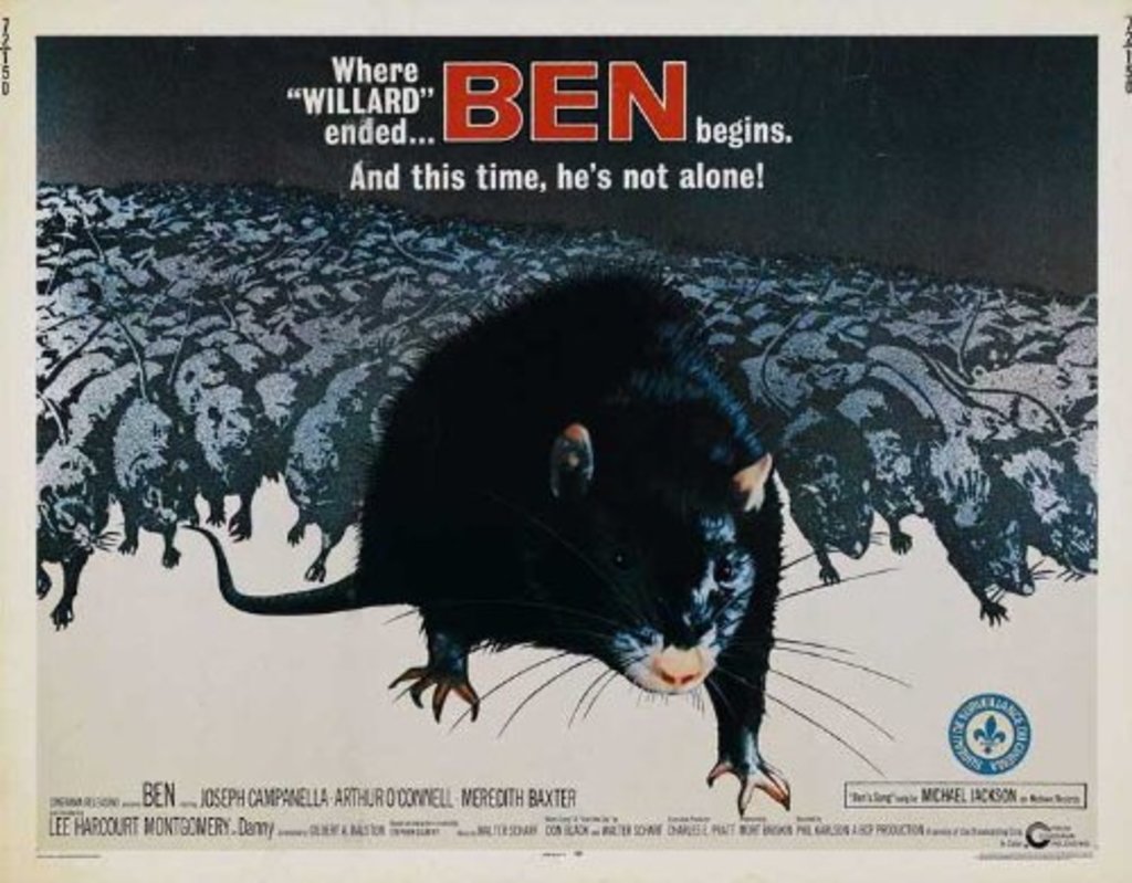 Is the song ben about a rat