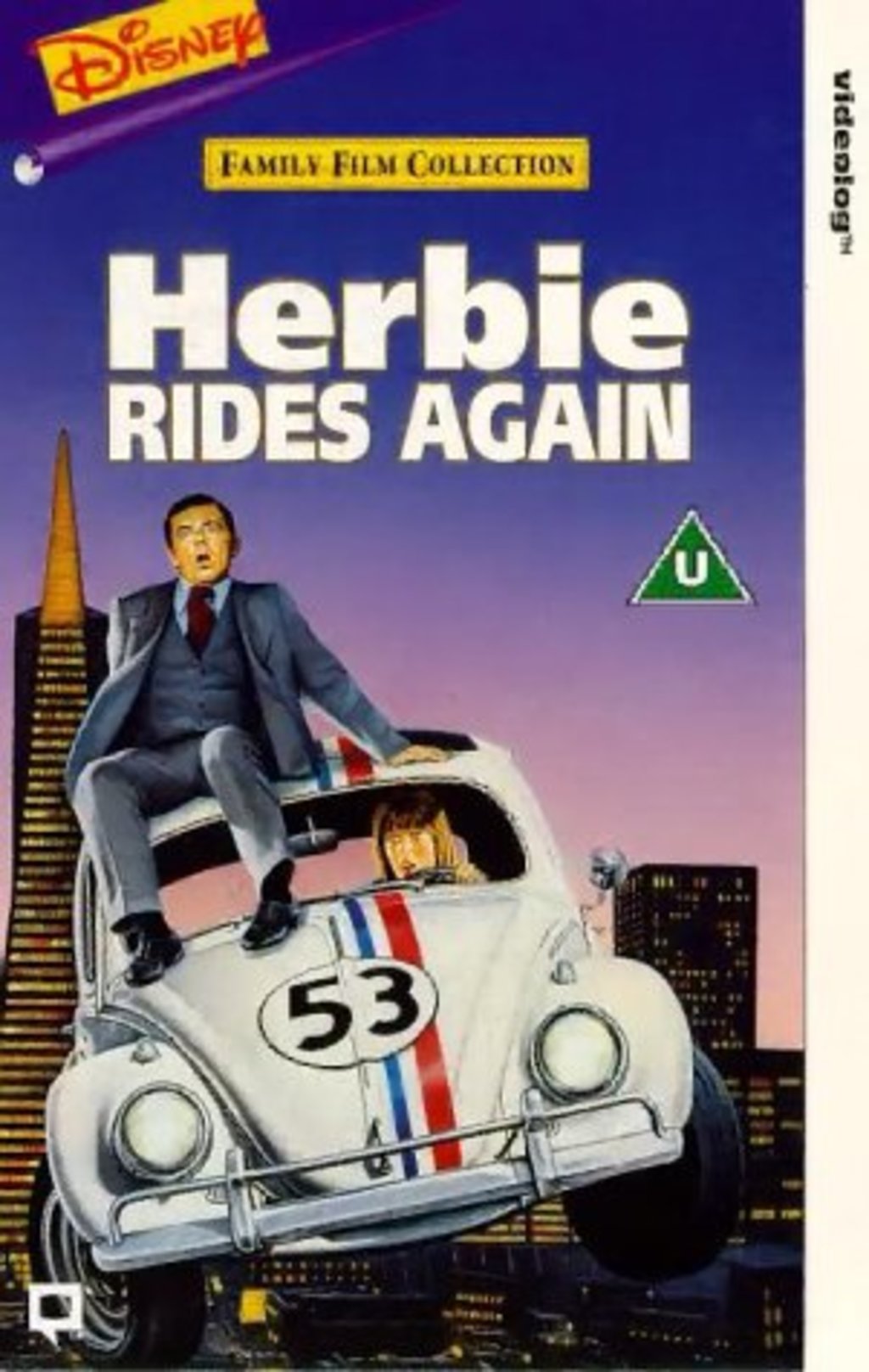 Герби снова на ходу. Herbie Rides again.