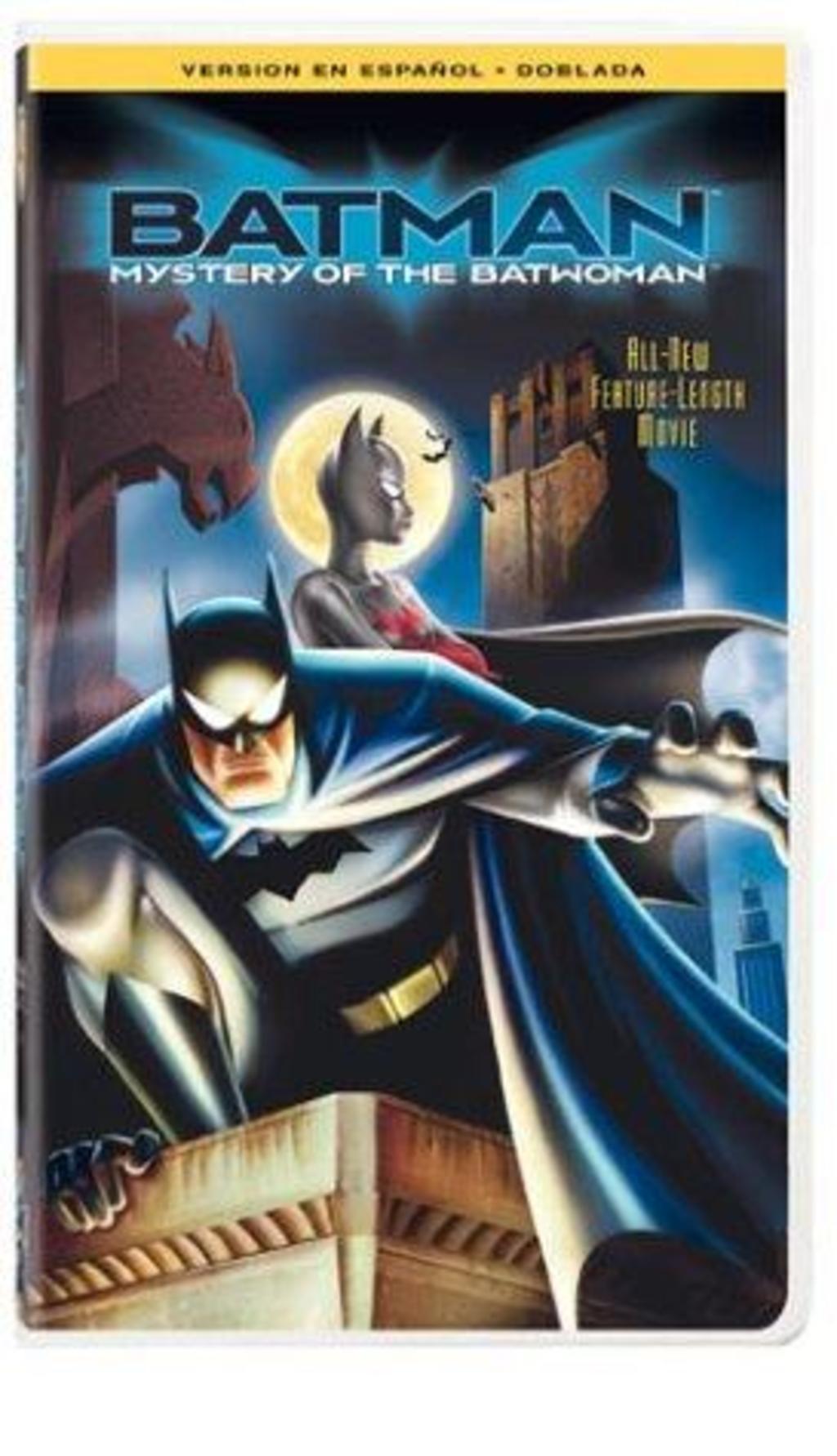 Watch Batman: Mystery of the Batwoman on Netflix Today ...