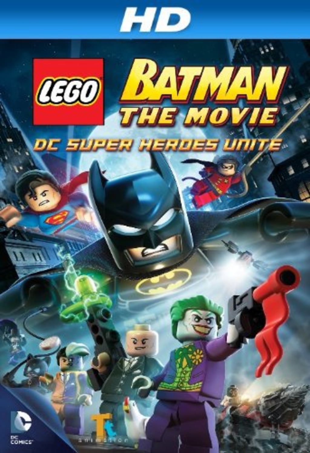 Watch LEGO Batman: The Movie - DC Super Heroes Unite on Netflix Today! |  