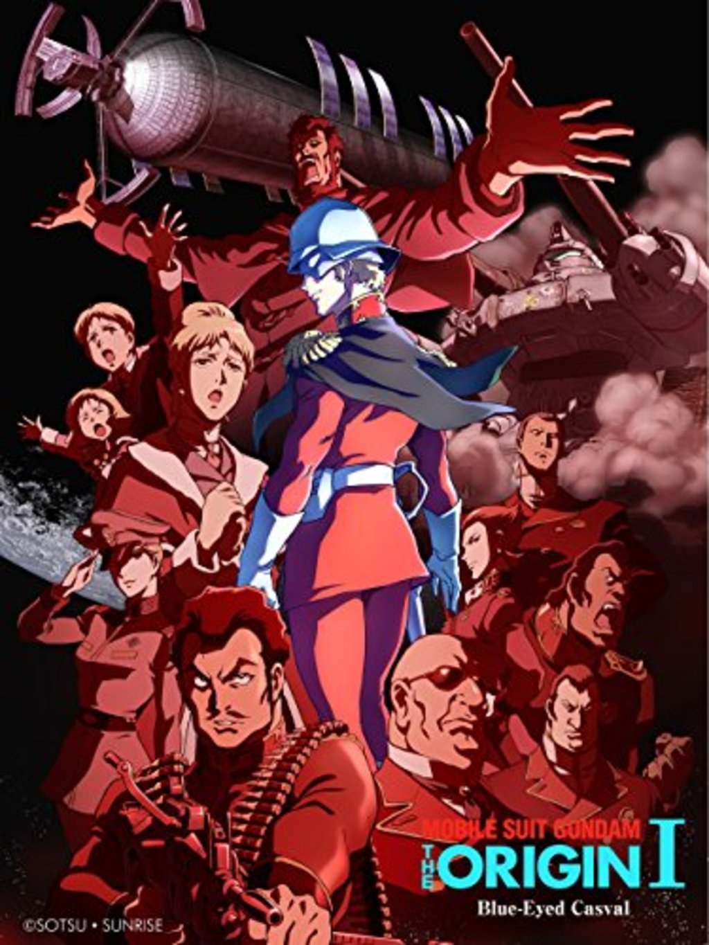 Watch Mobile Suit Gundam The Origin I Blue Eyed Casval On Netflix Today Netflixmovies Com