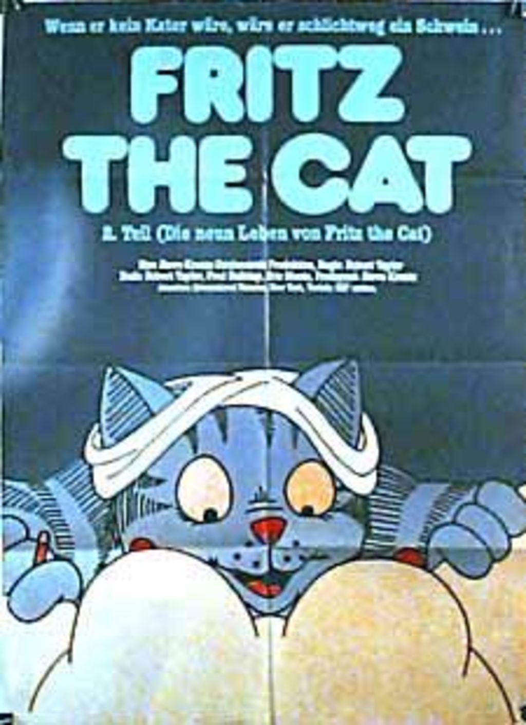 Watch The Nine Lives of Fritz the Cat on Netflix Today! | NetflixMovies.com