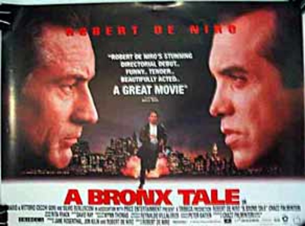 A bronx tale netflix new arrivals