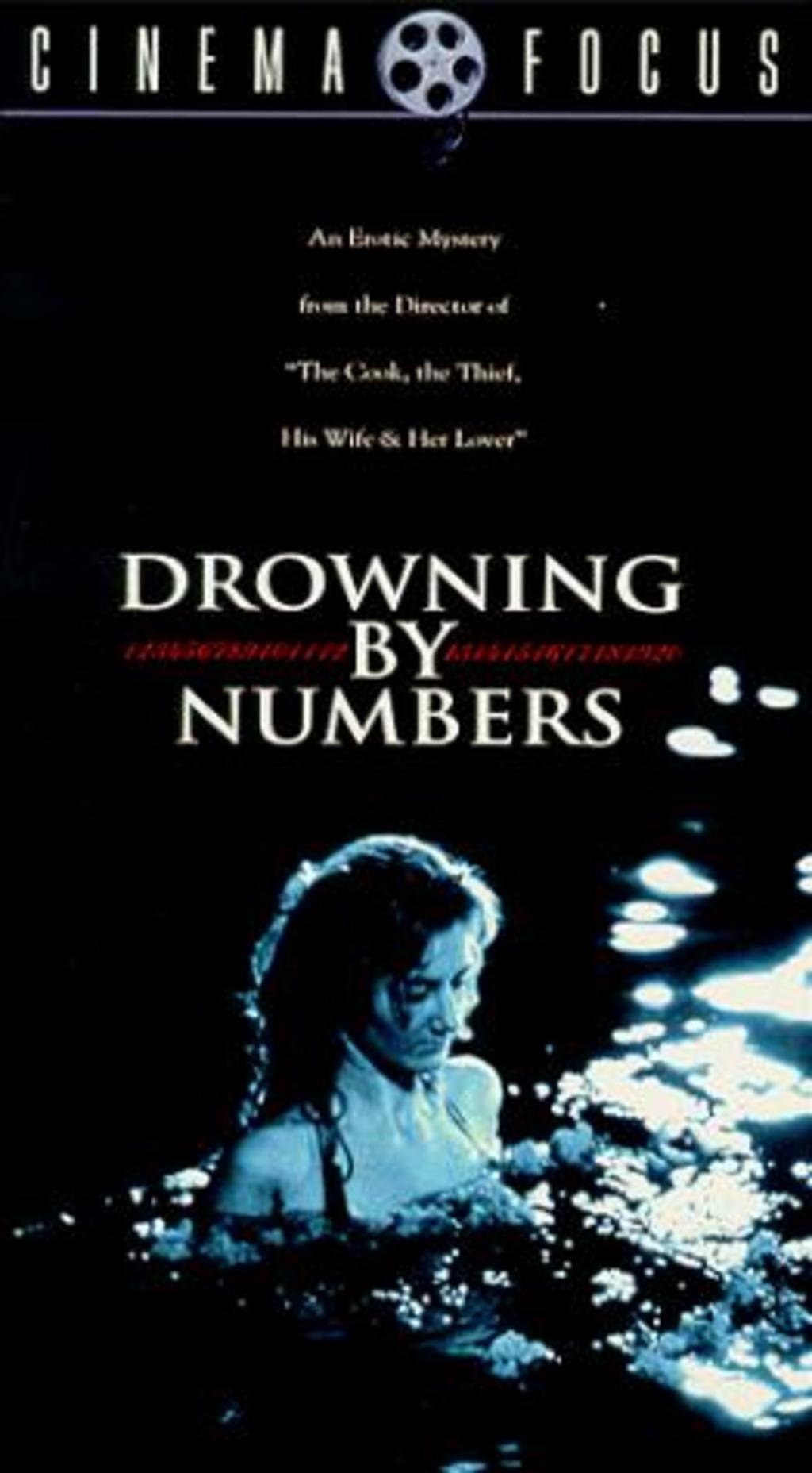 Отсчет утопленников. Drowning by numbers 1988. Джоэли Ричардсон отсчет утопленников. Drowning by numbers (1988) poster.