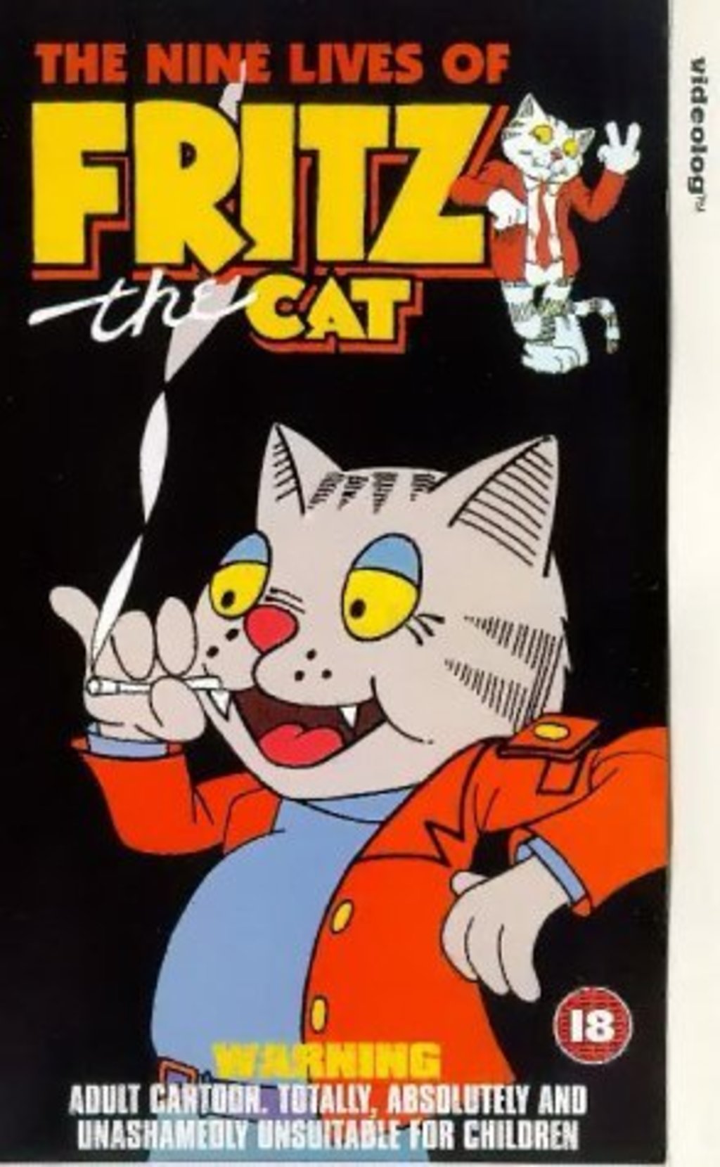 Watch The Nine Lives of Fritz the Cat on Netflix Today