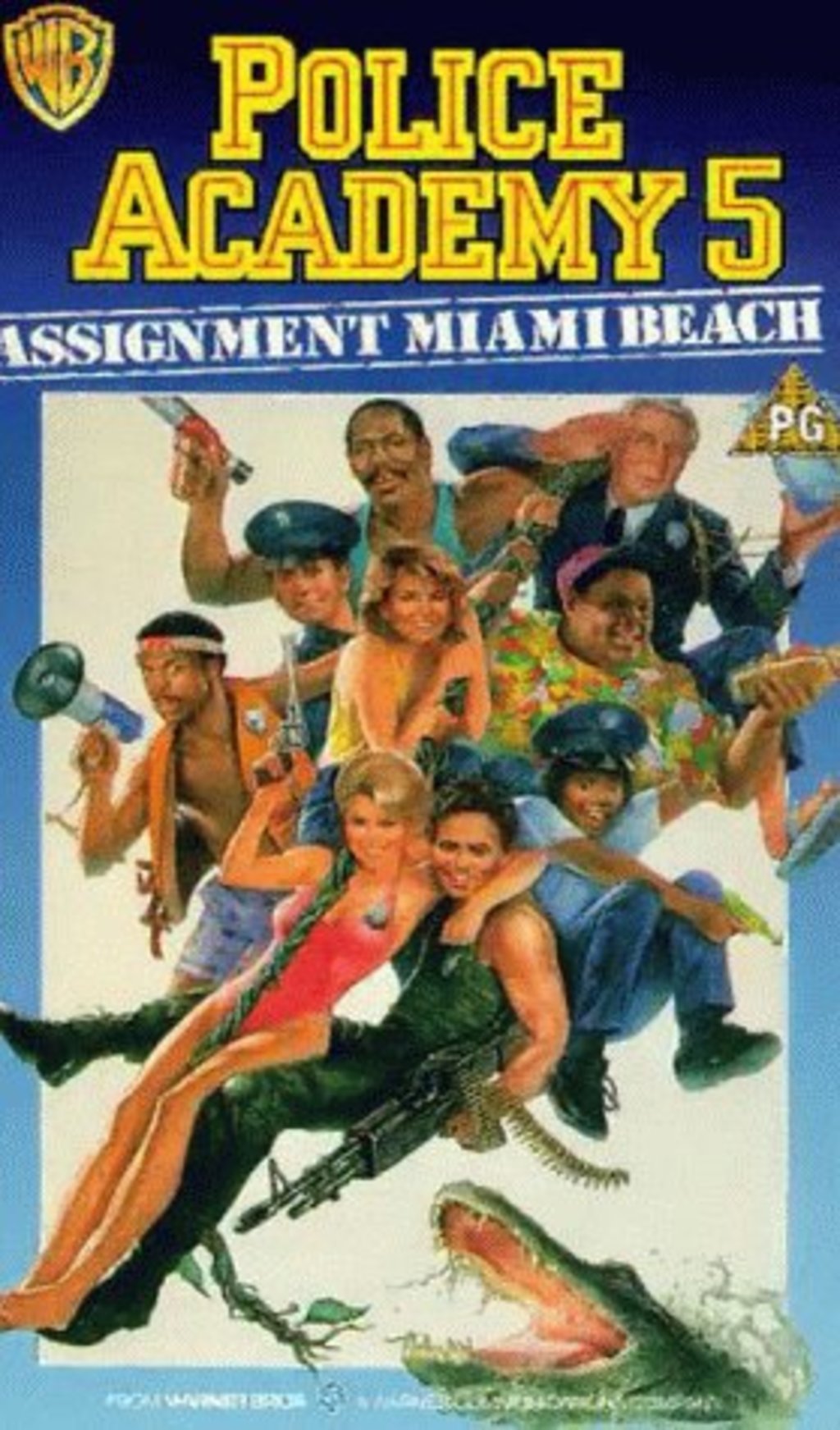 police academy 5 assignment miami beach movie