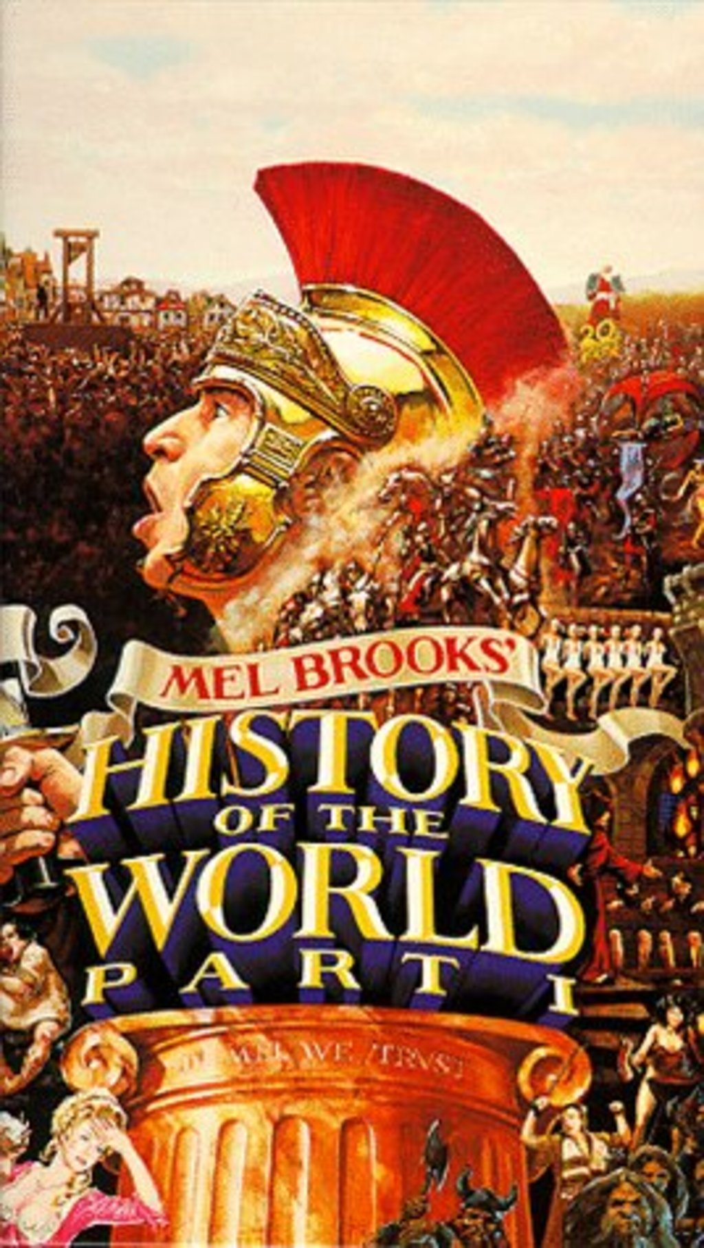 Watch History Of The World Part I On Netflix Today