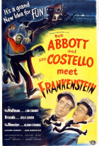 Bud Abbott and Lou Costello meet Frankenstein