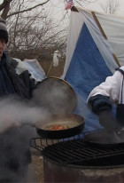Living in Tents