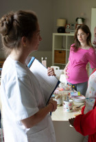 The Young Mother's Home