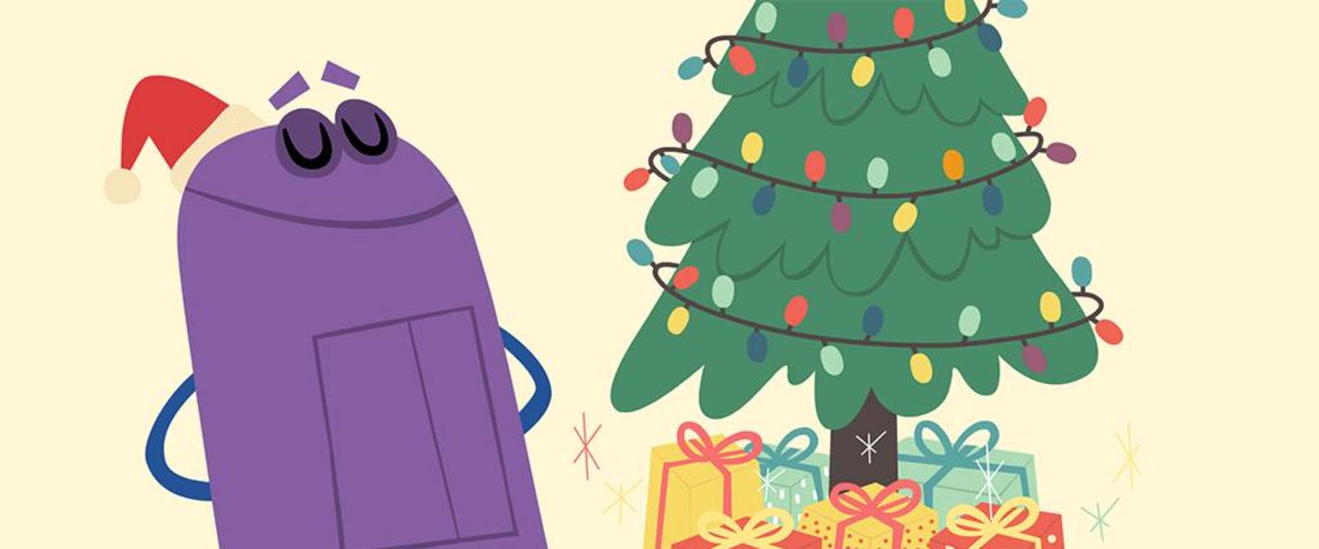A StoryBots Christmas background 1