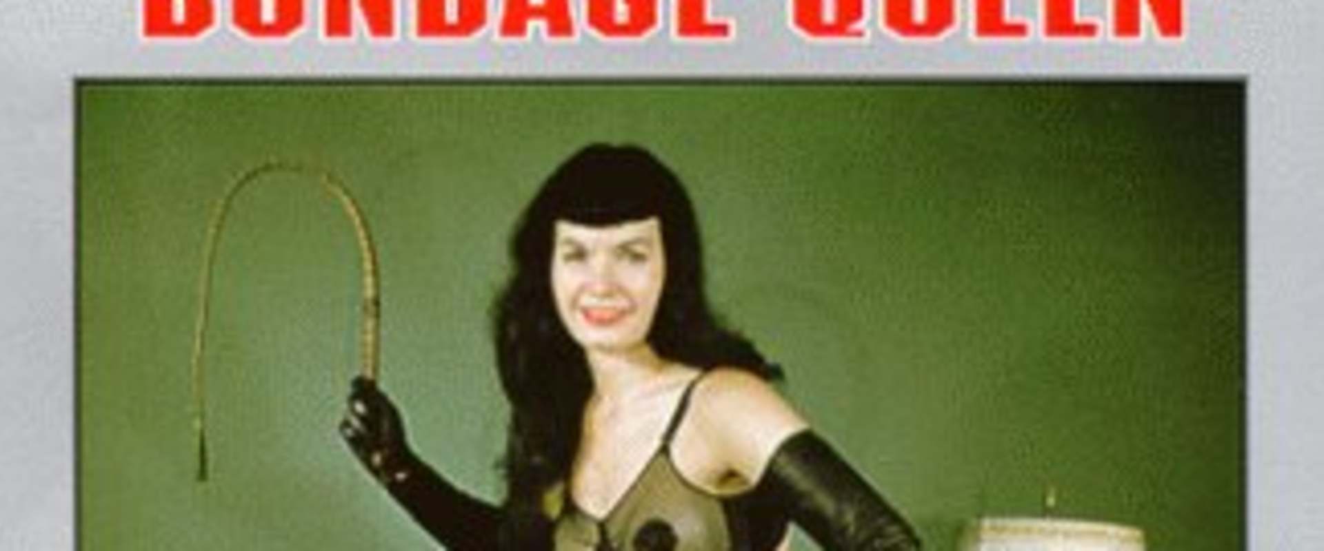 Bettie Page: Bondage Queen background 1