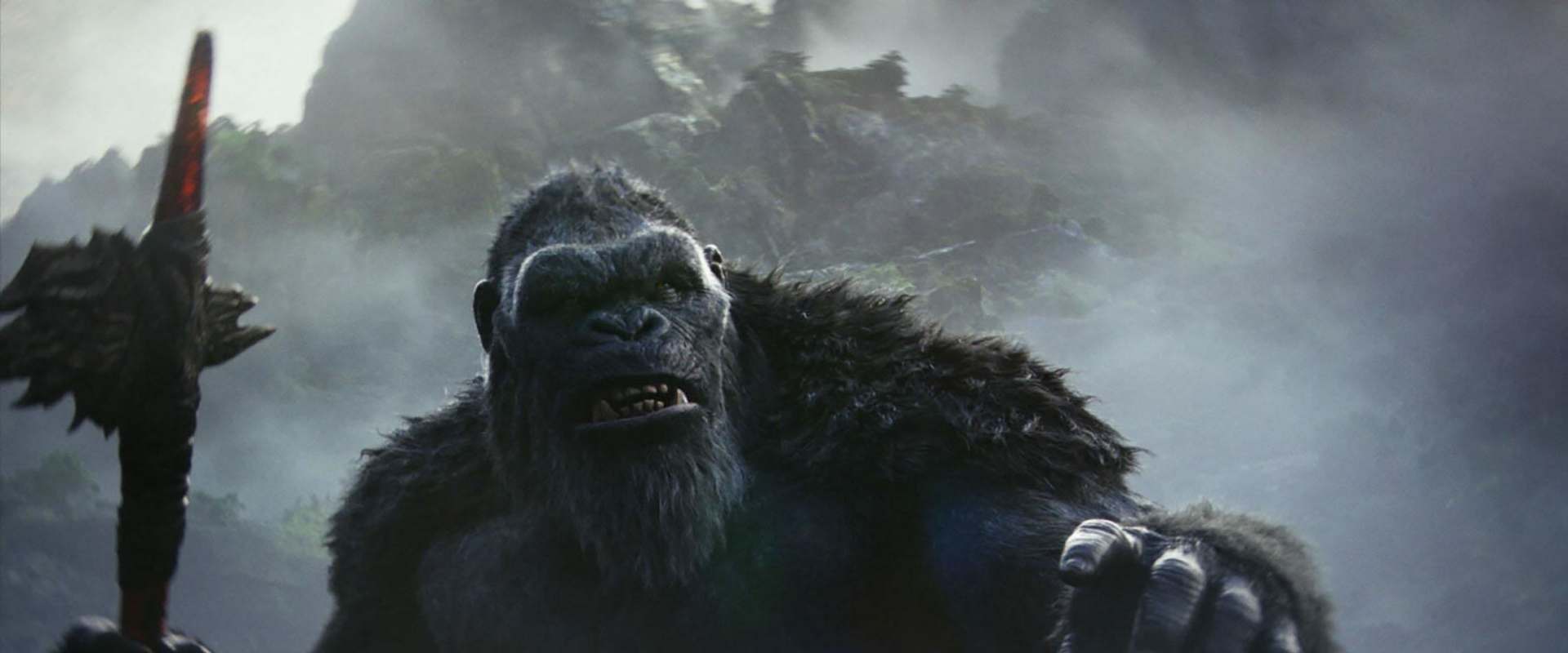 Godzilla x Kong: The New Empire background 2