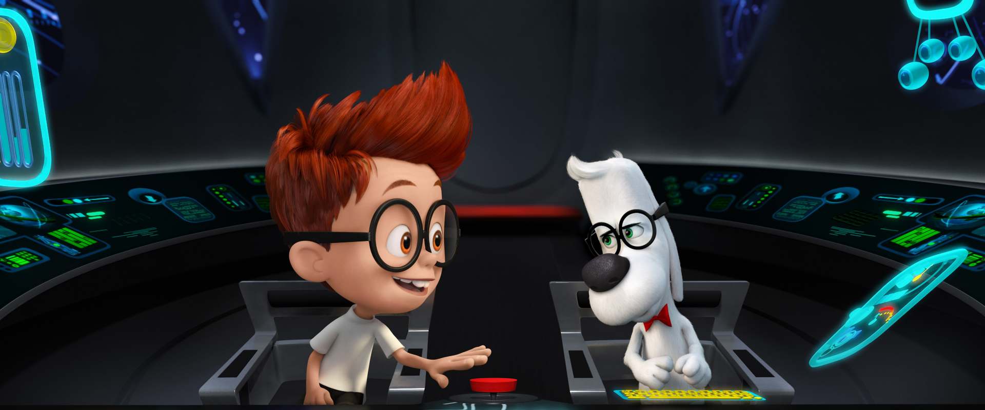 Mr. Peabody & Sherman background 2