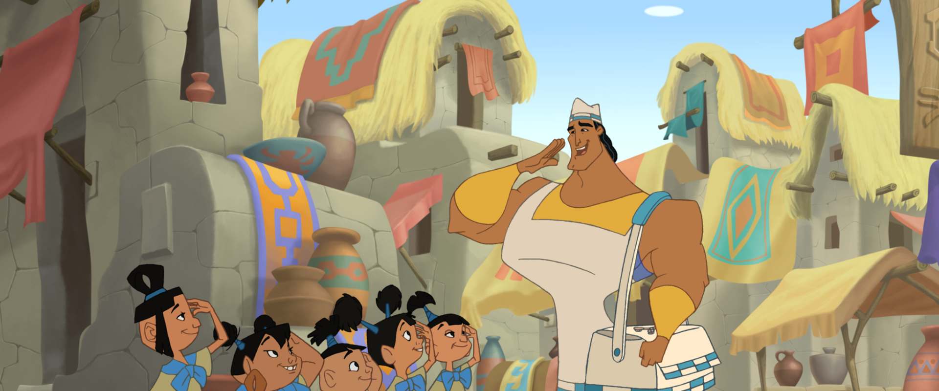 Kronk's New Groove background 1