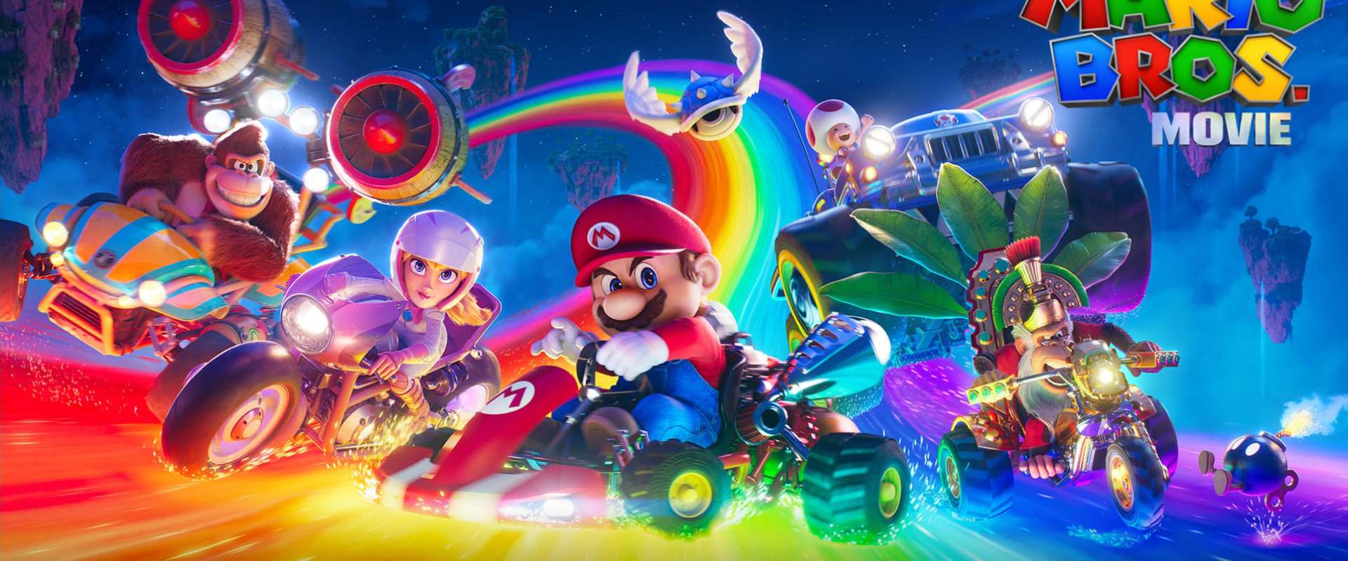 The Super Mario Bros. Movie background 1