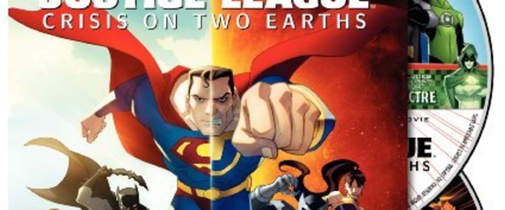 Justice League: Crisis on Two Earths background 1