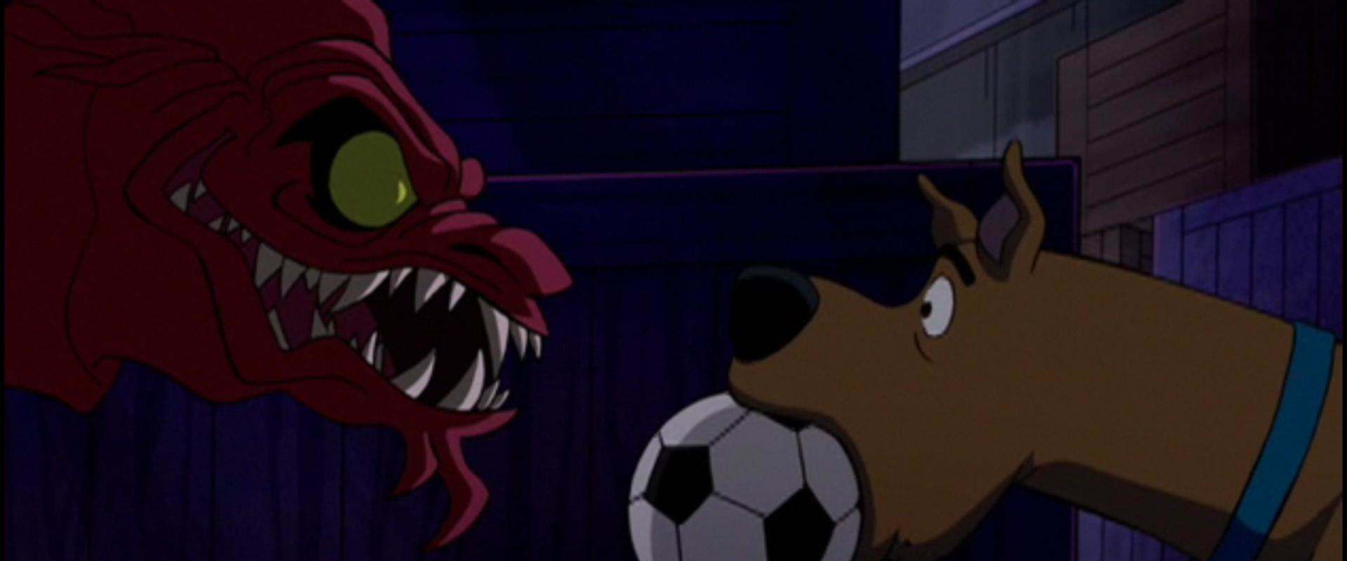 Scooby-Doo! Ghastly Goals background 2
