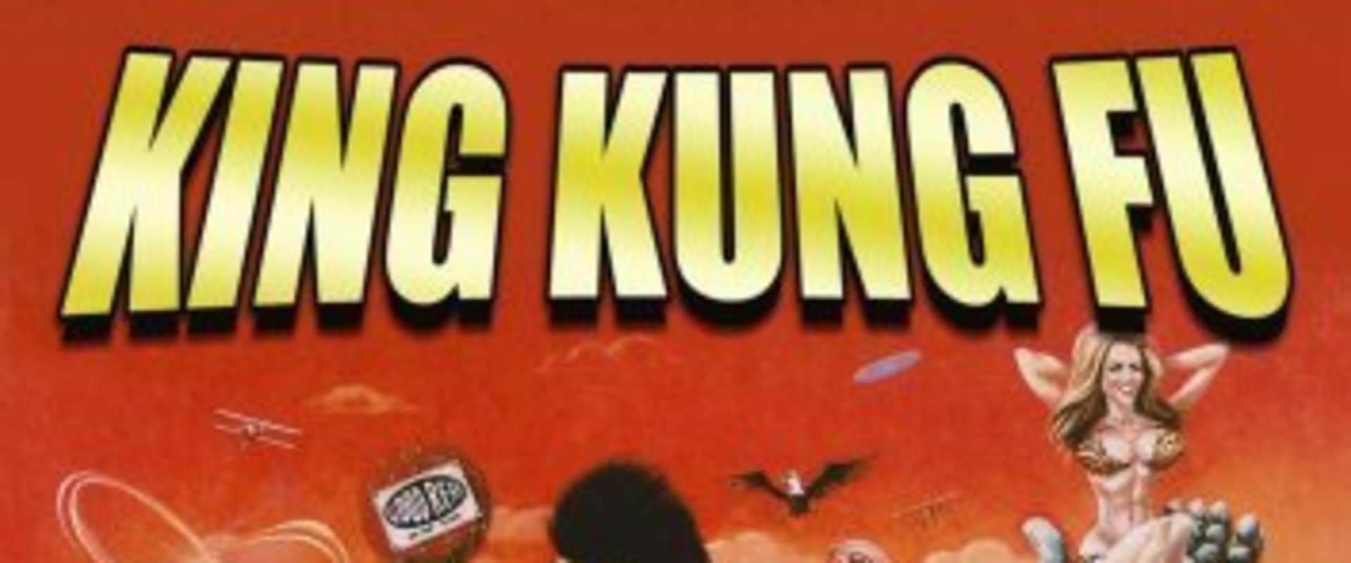 King Kung Fu background 1