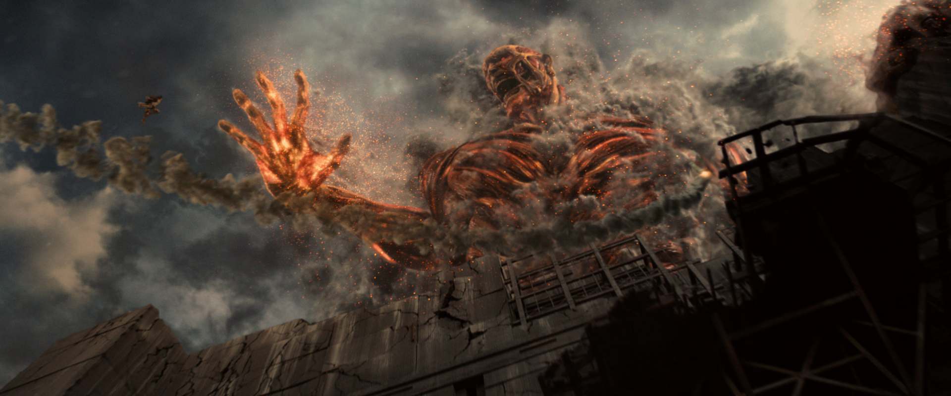 Attack on Titan II: End of the World background 2