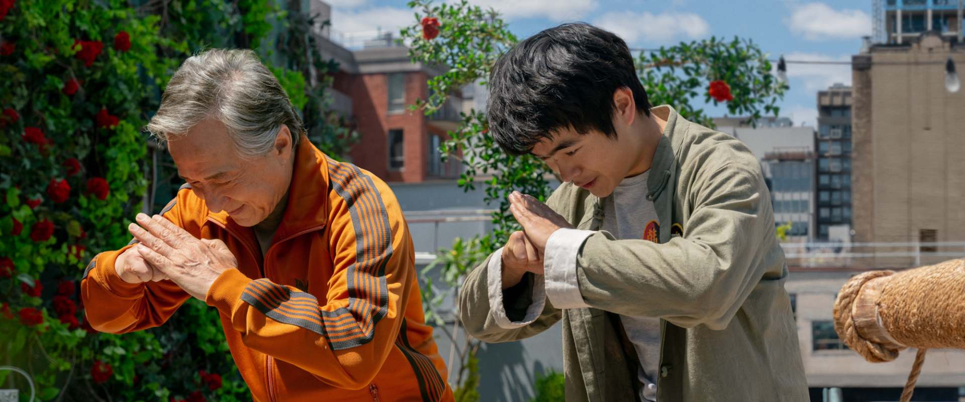 Karate Kid: Legends background 1