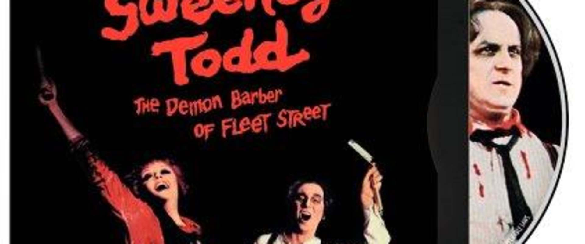 Sweeney Todd: The Demon Barber of Fleet Street background 1