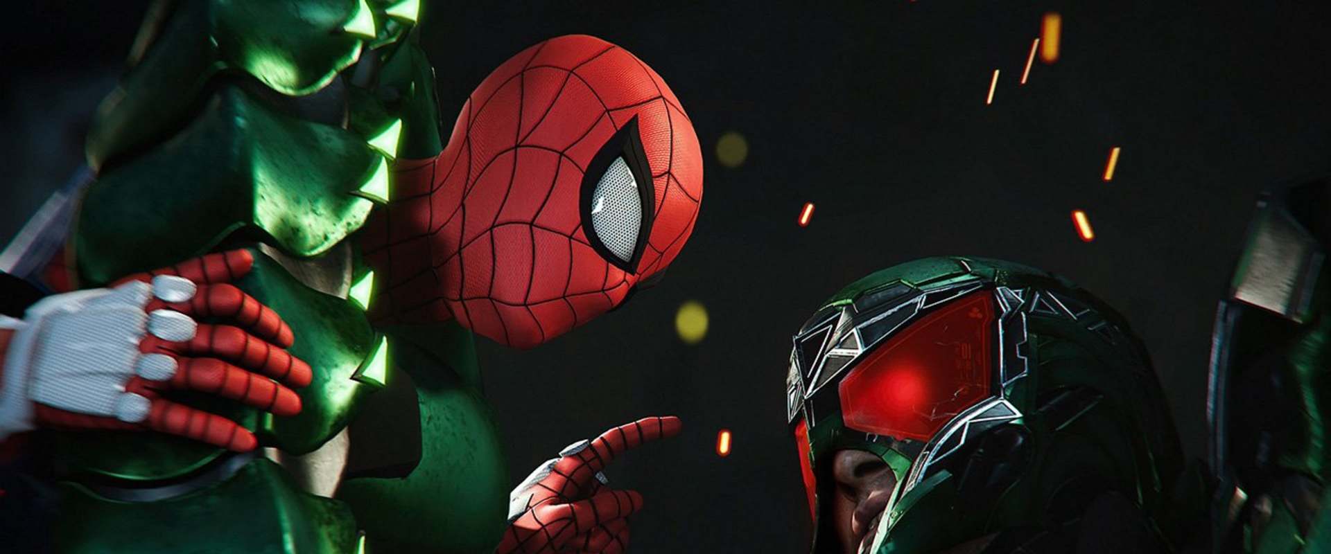 Marvel's Spider-Man background 1