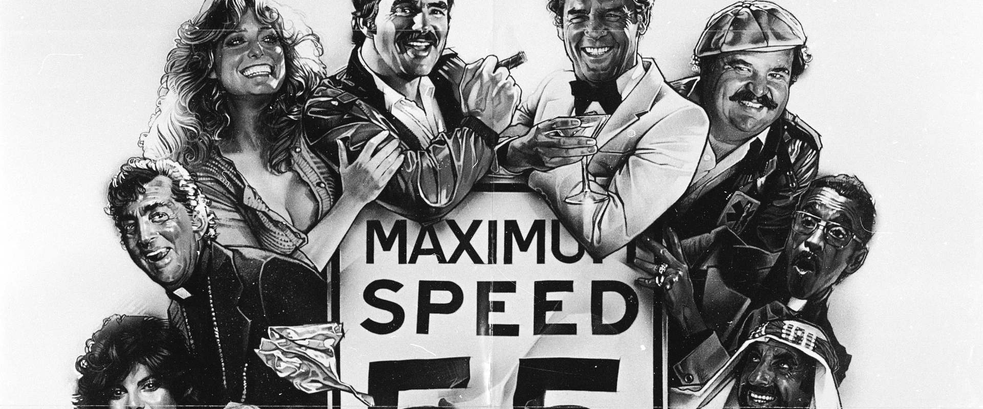The Cannonball Run background 2