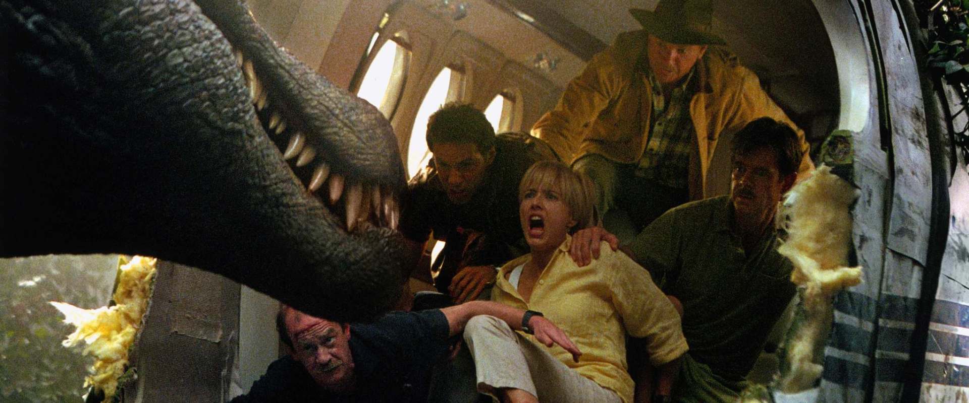 Jurassic Park III background 1