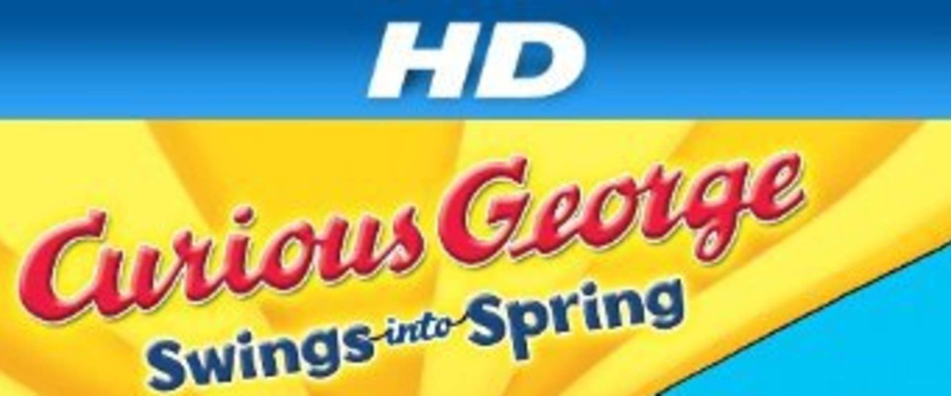 Curious George Swings Into Spring background 1