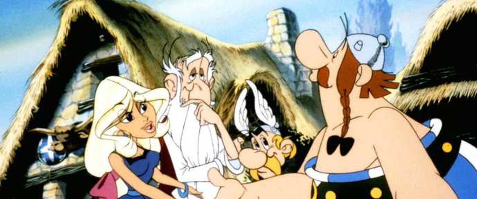 Asterix vs. Caesar background 2