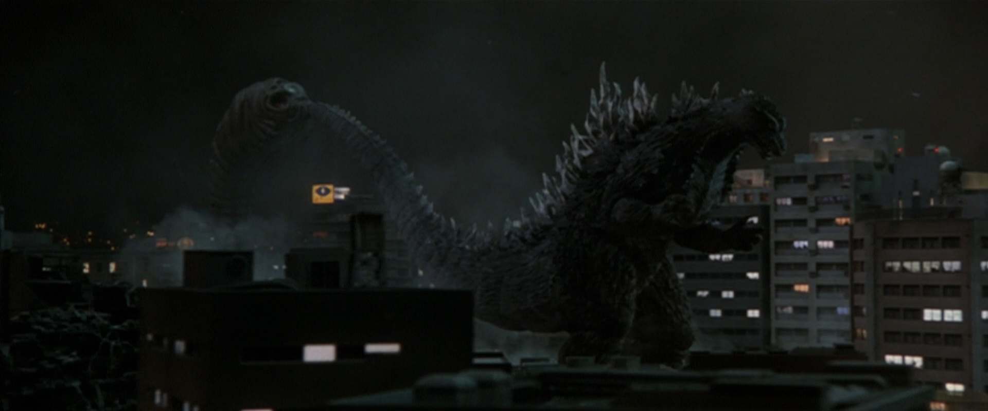 Godzilla: Tokyo S.O.S. background 1