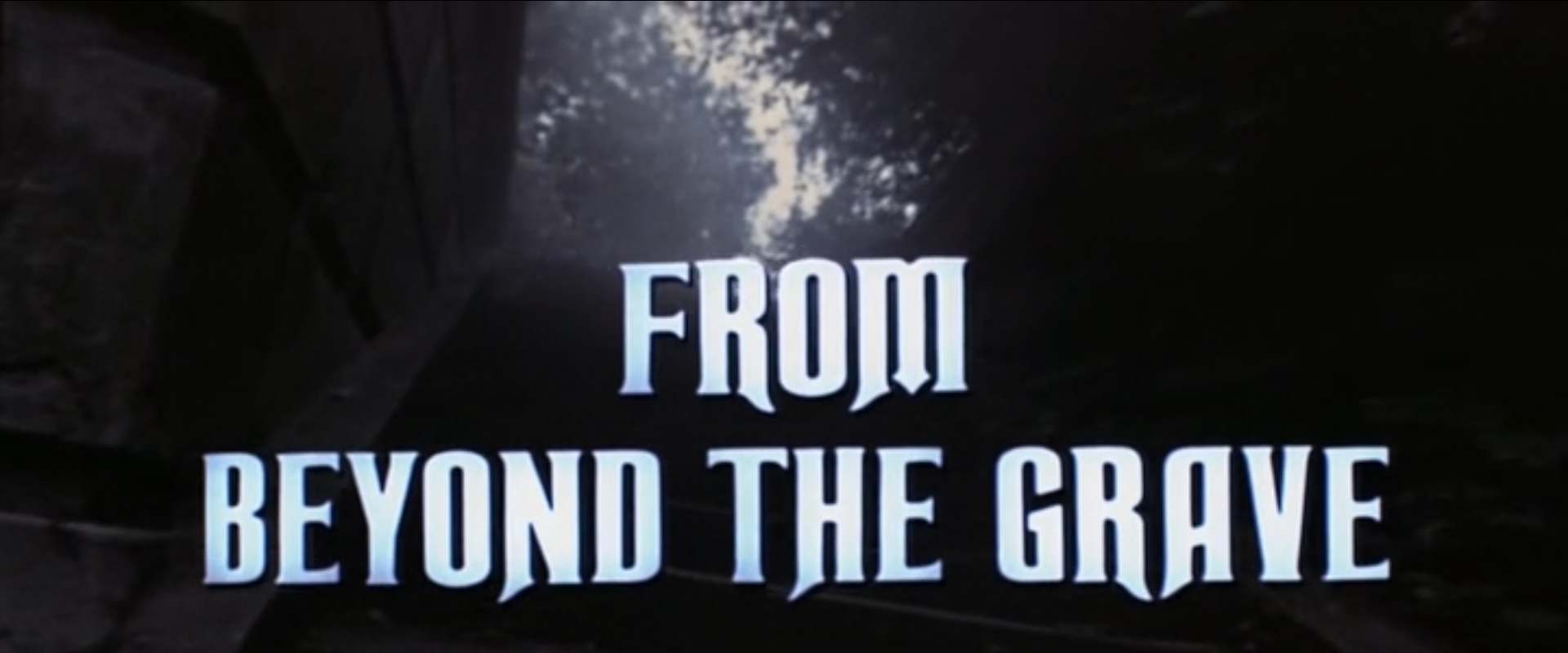 From Beyond the Grave background 2