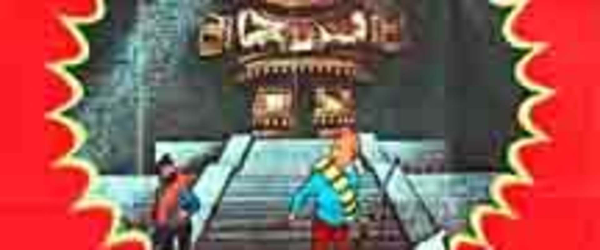 Tintin and the Temple of the Sun background 1