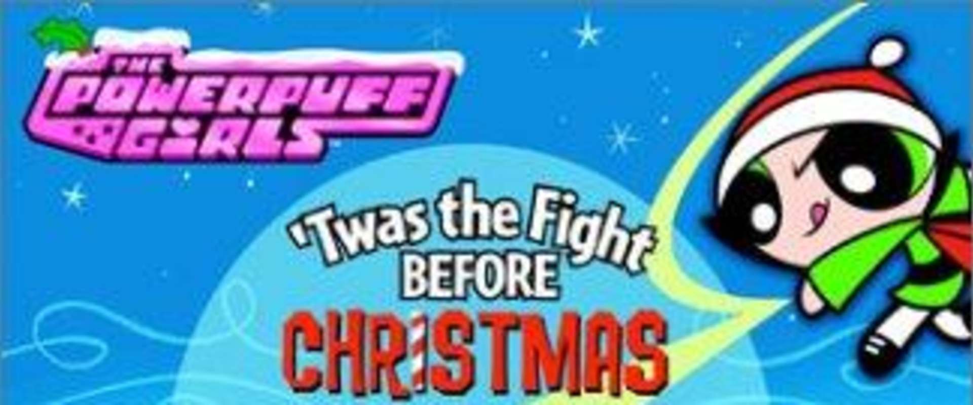The Powerpuff Girls: 'Twas the Fight Before Christmas background 2