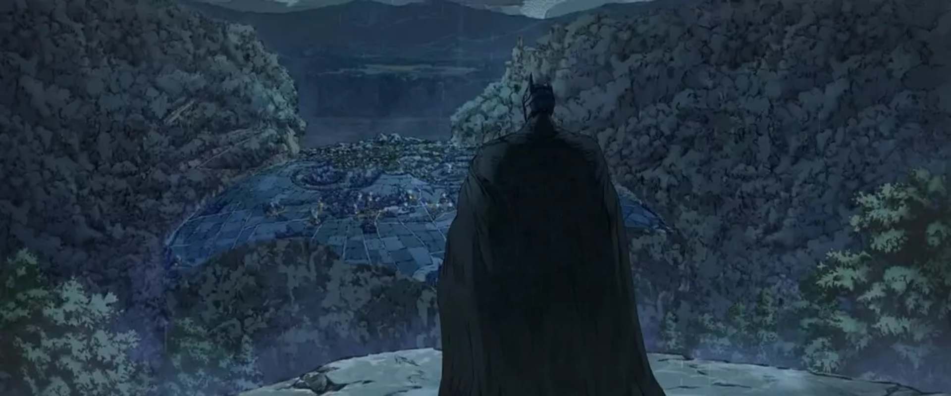 Batman Ninja background 2