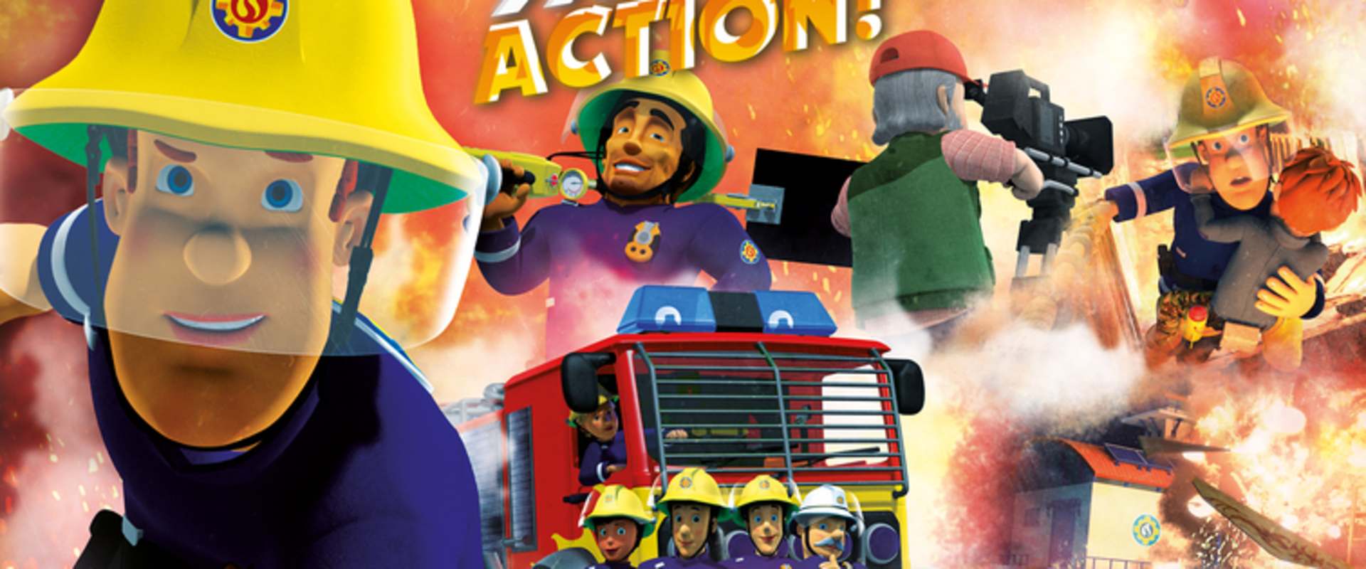 Fireman Sam: Set for Action! background 2