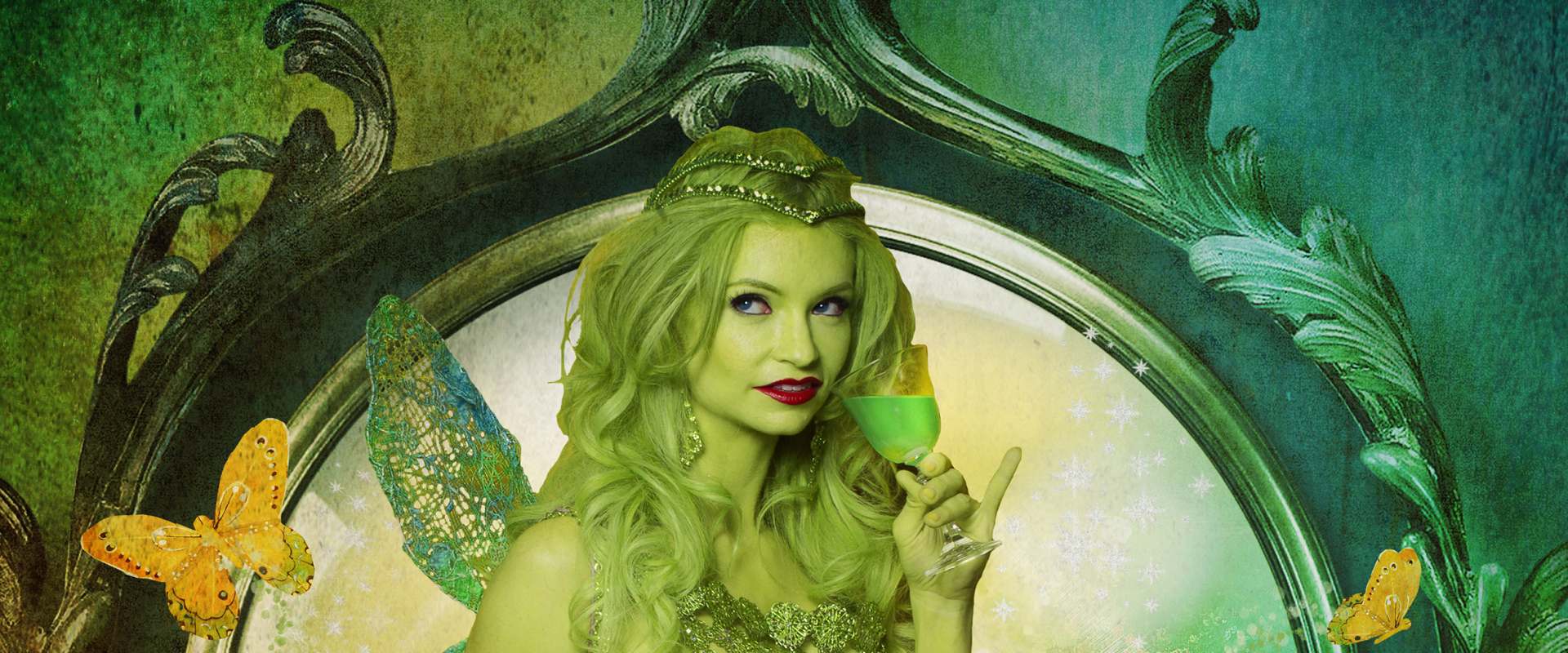 The Green Fairy background 2