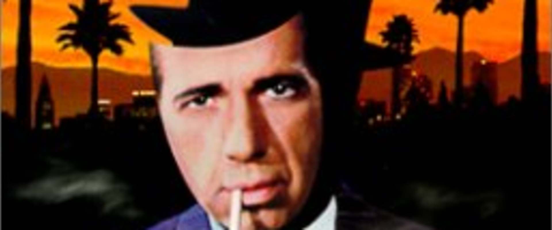 The Man with Bogart's Face background 2