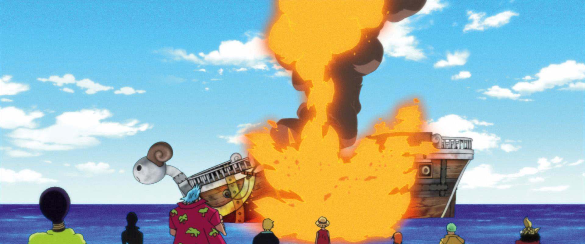 One Piece Episode of Merry: The Tale of One More Friend background 1